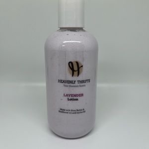 Lavender Scented Body lotion (hand crafted)